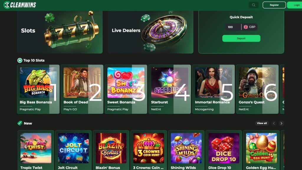 Best Overall Credit Card Casino UK